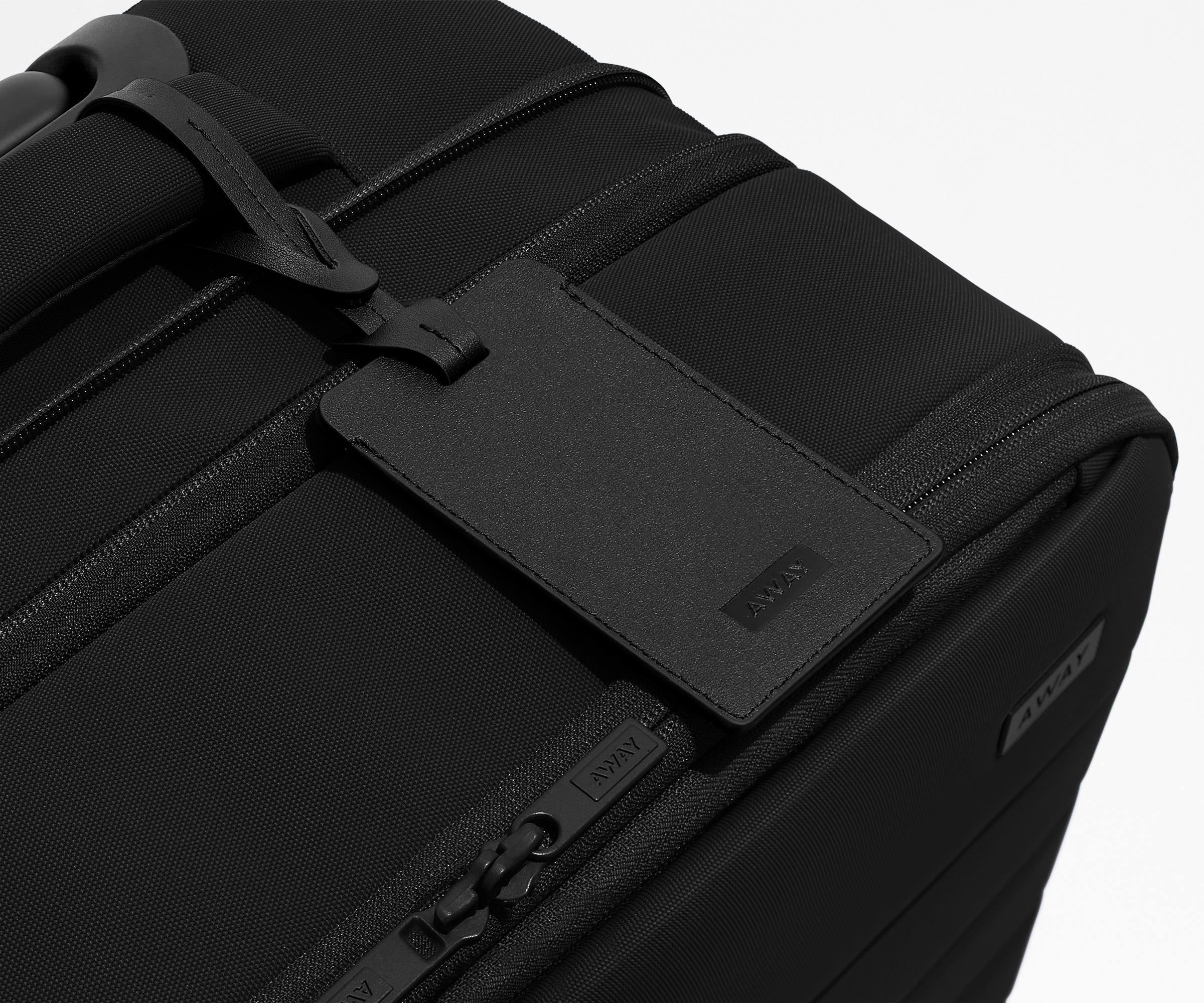 Softside Bigger Carry-On in Jet Black - Image 12