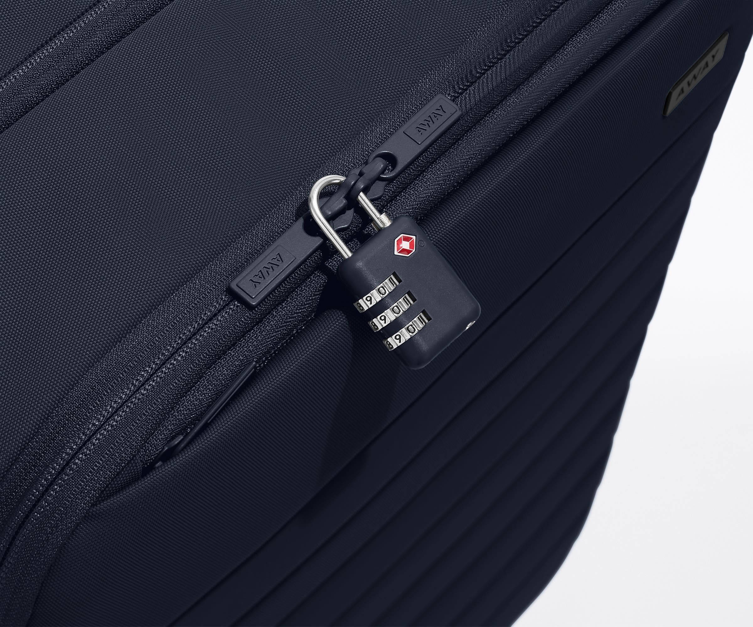 Softside Carry-On in Navy Blue - Image 11