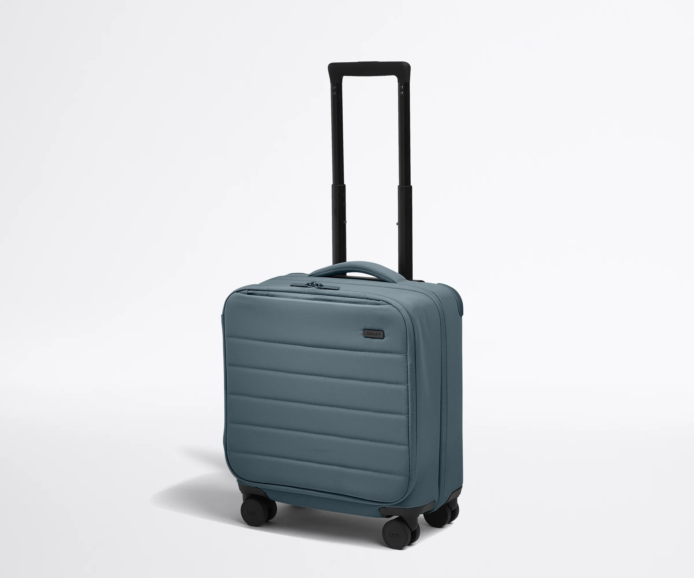 Softside Compact Carry-On in Coast Blue - Image 2