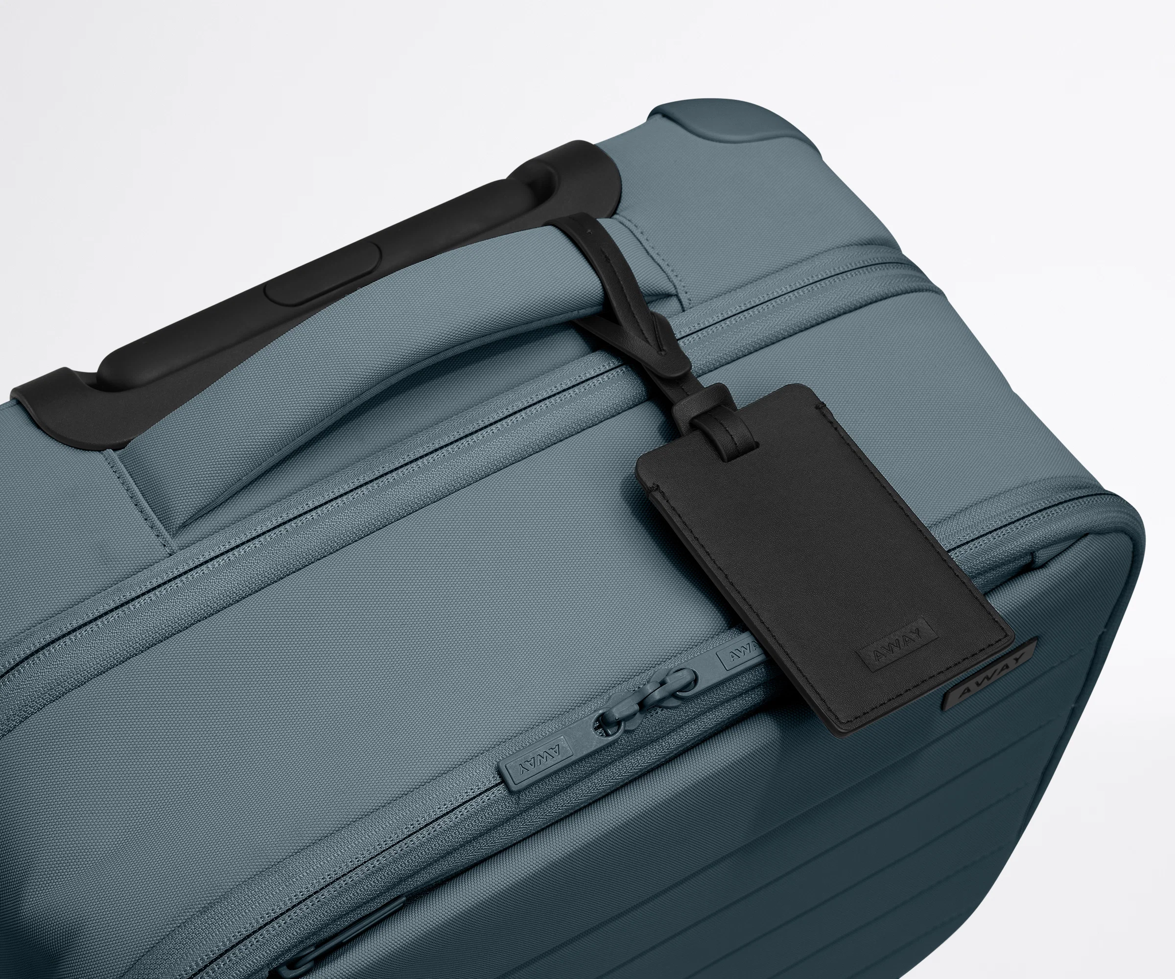 Softside Compact Carry-On in Coast Blue - Image 7