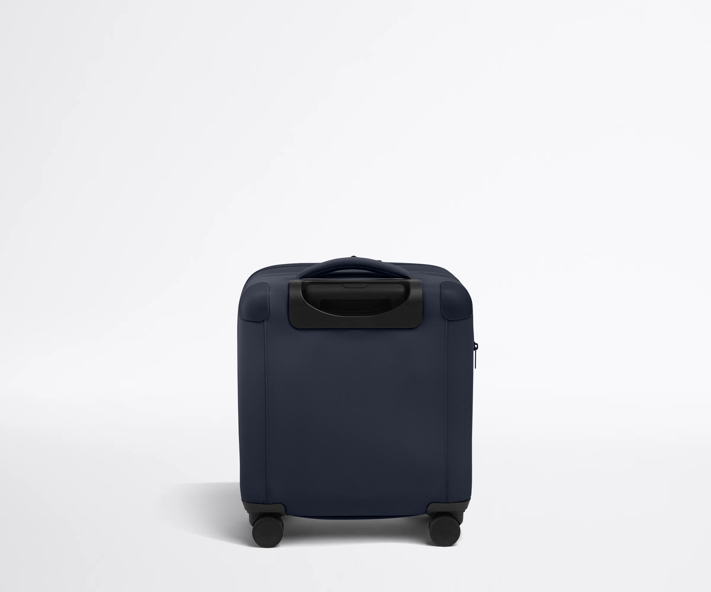 Softside Compact Carry-On in Navy Blue - Image 6