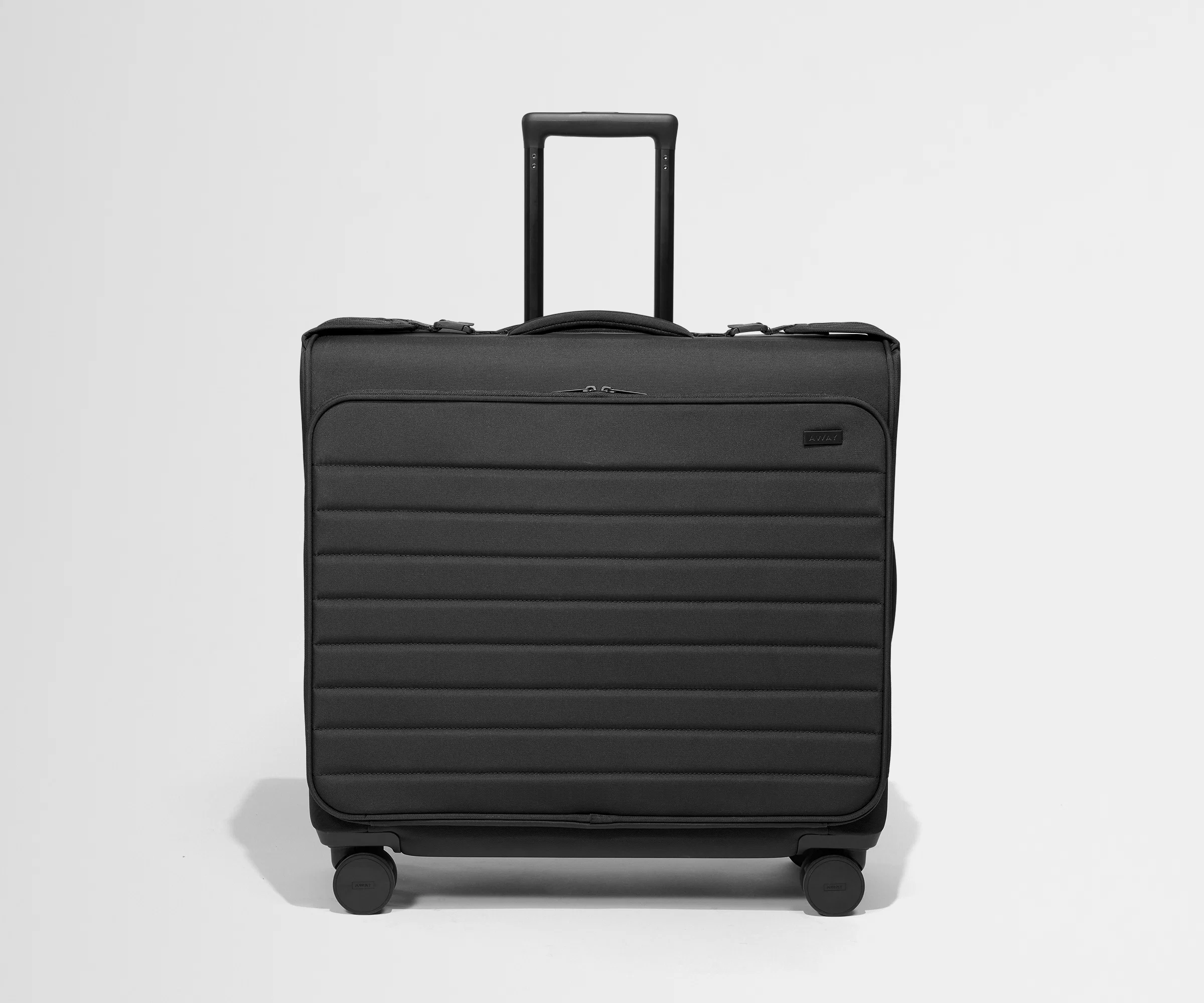 Softside Garment Roller in Jet Black - Image 2