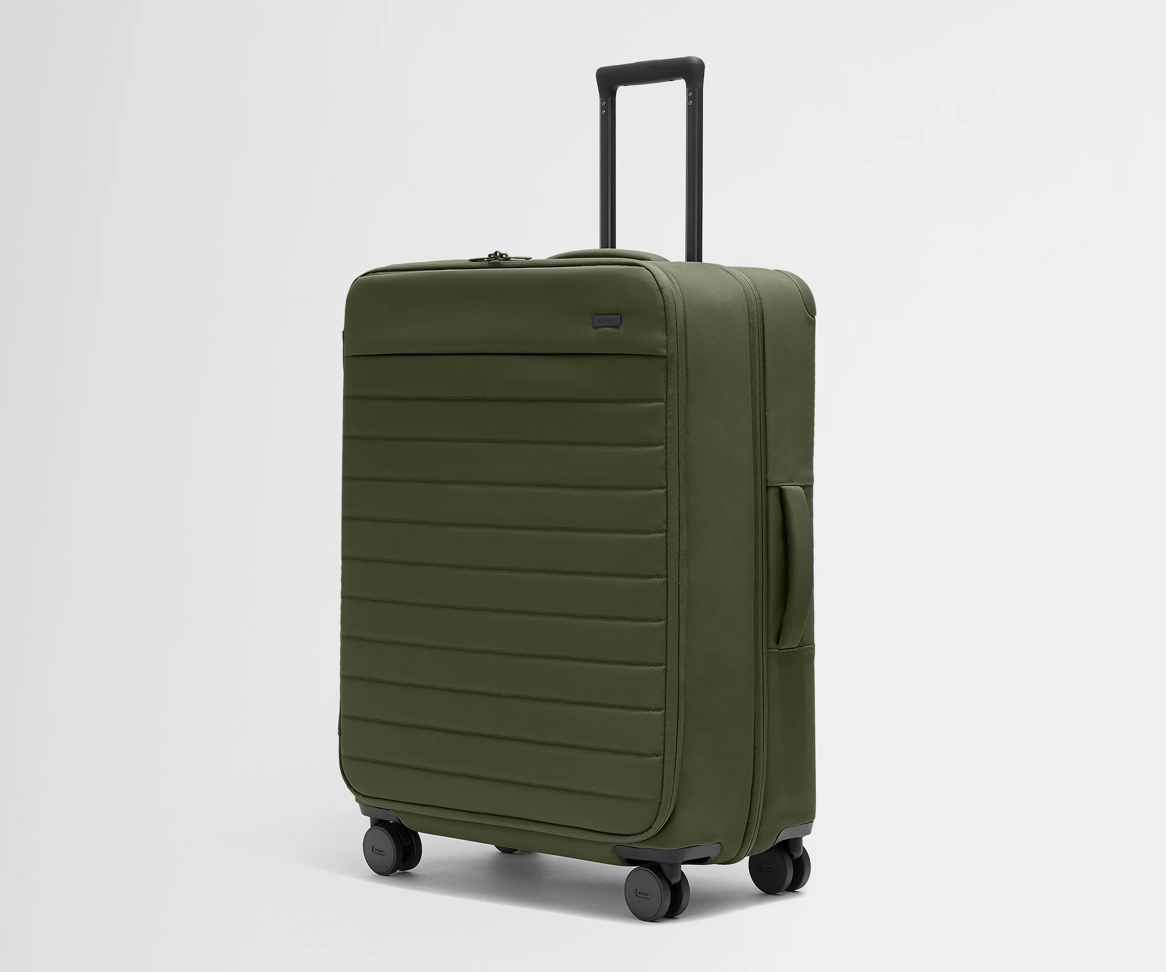 Softside Large in Olive Green - Image 2