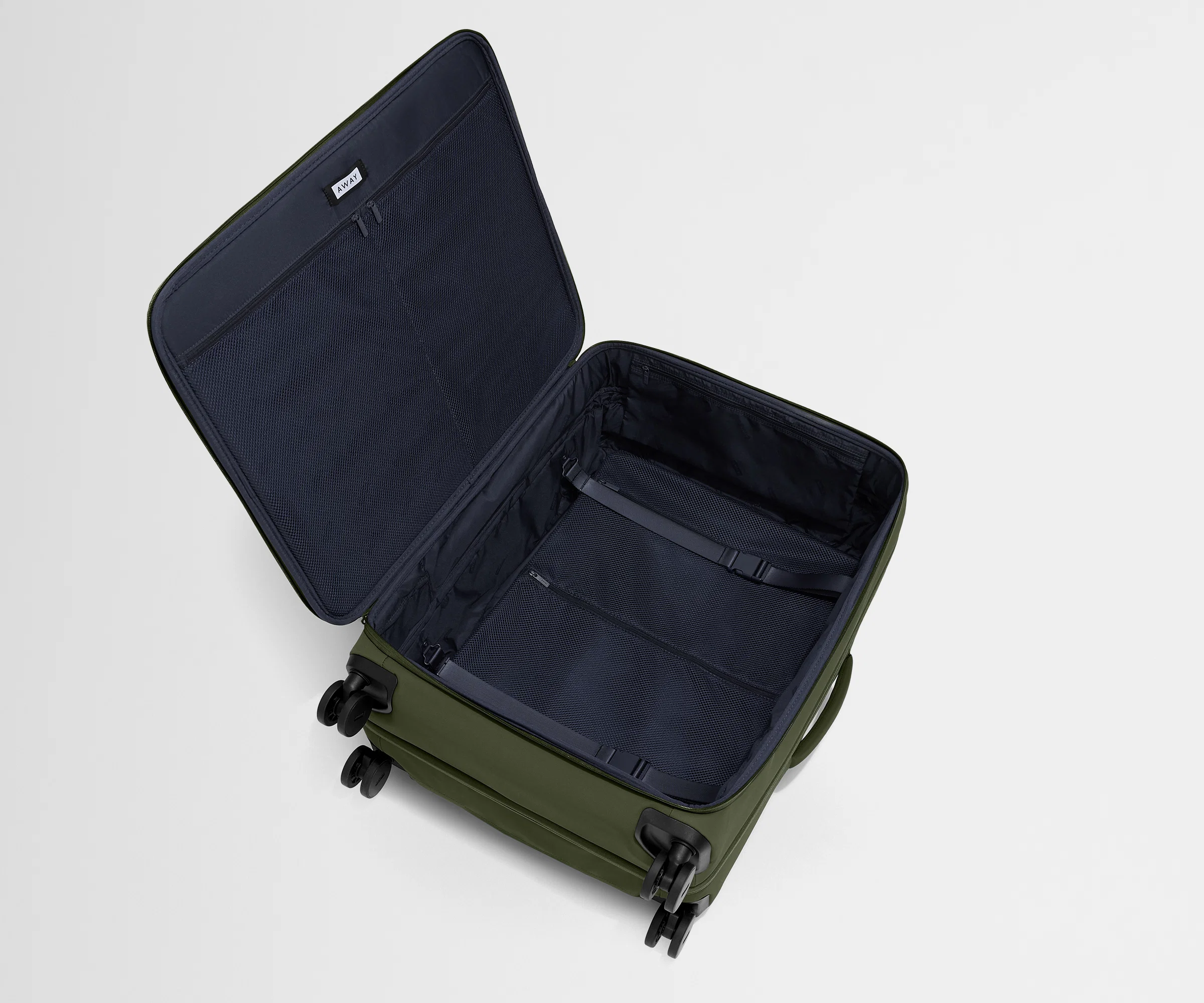 Softside Large in Olive Green - Image 6
