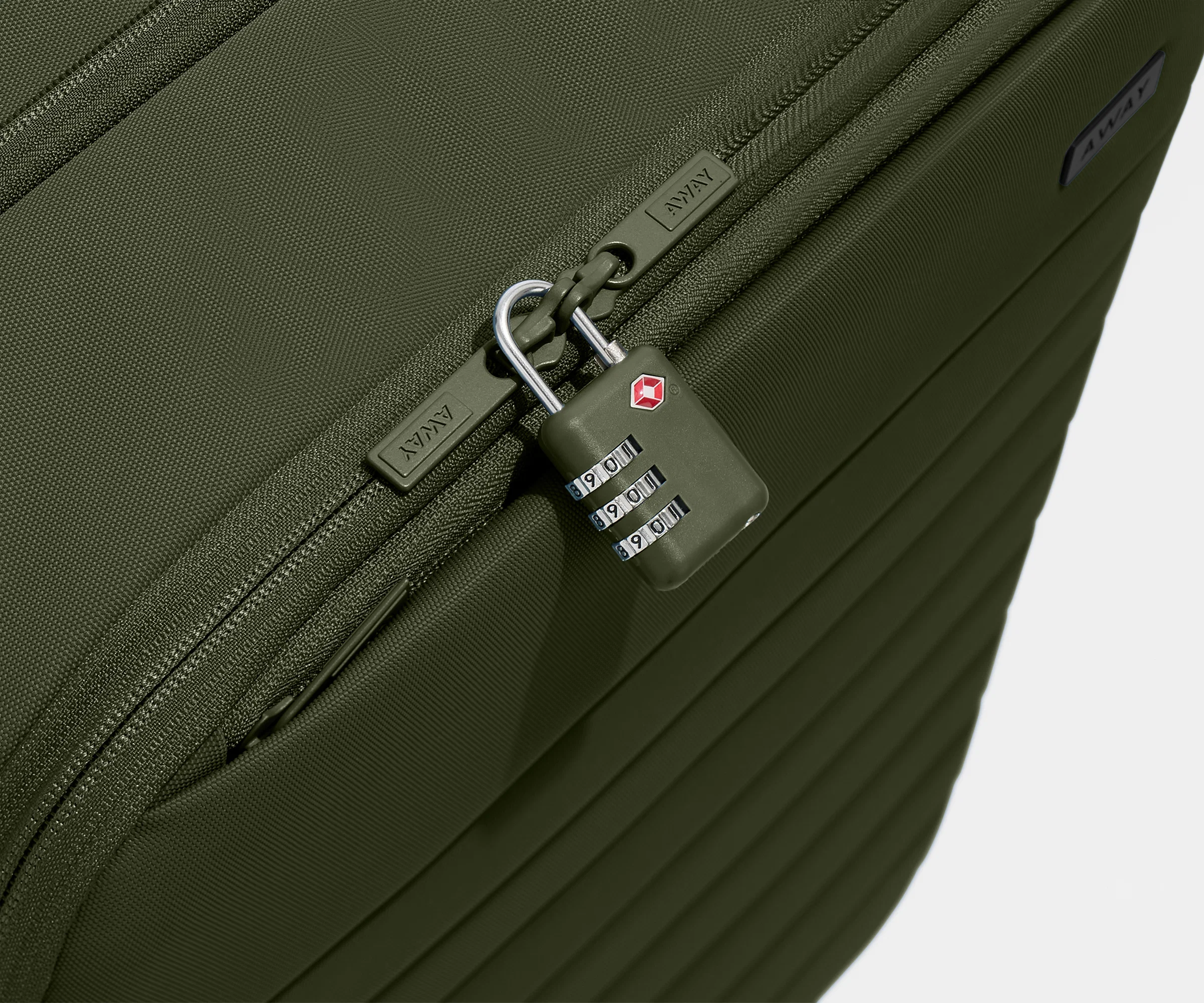 Softside Medium in Olive Green - Image 9