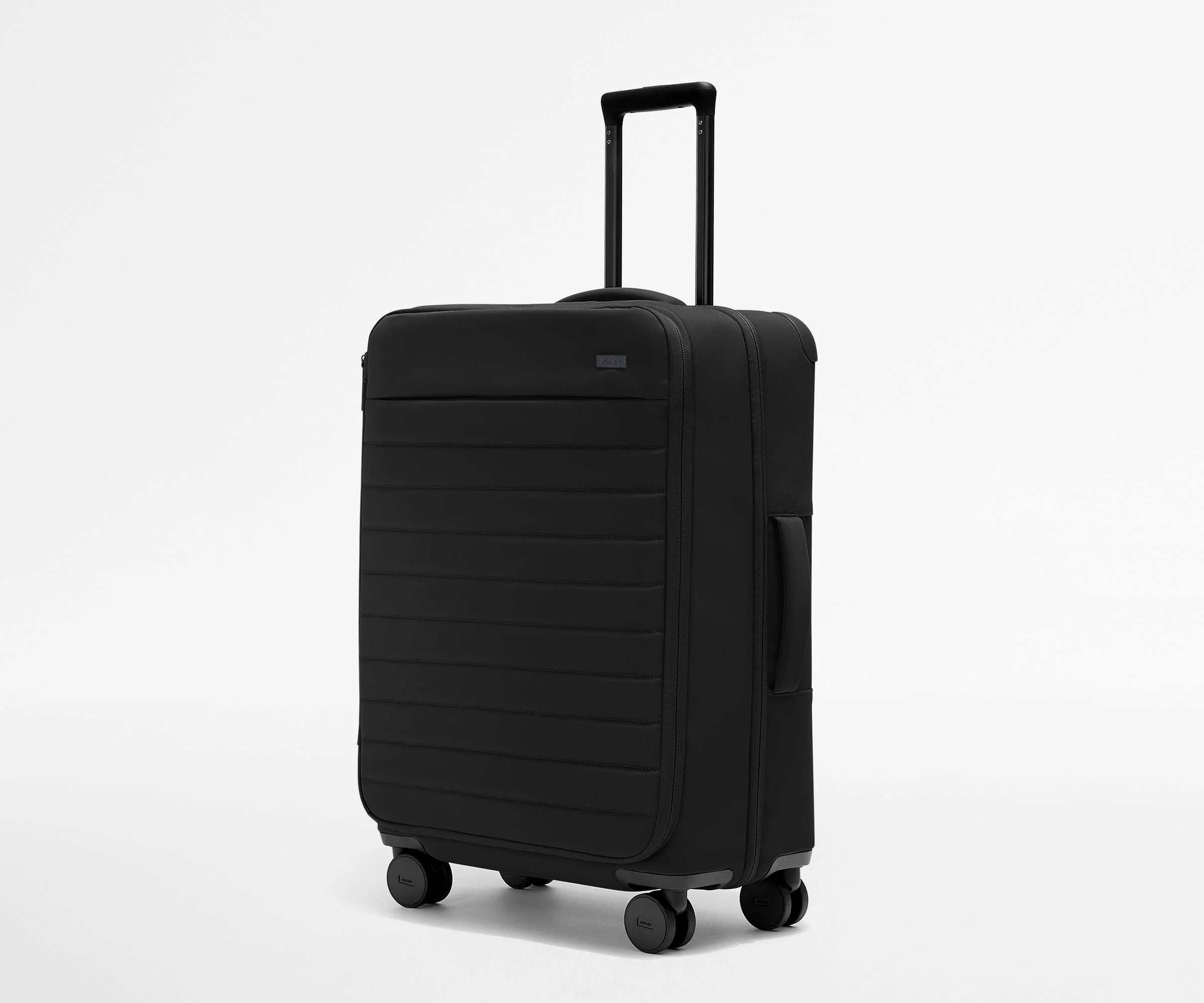 Softside Medium in Jet Black - Image 2