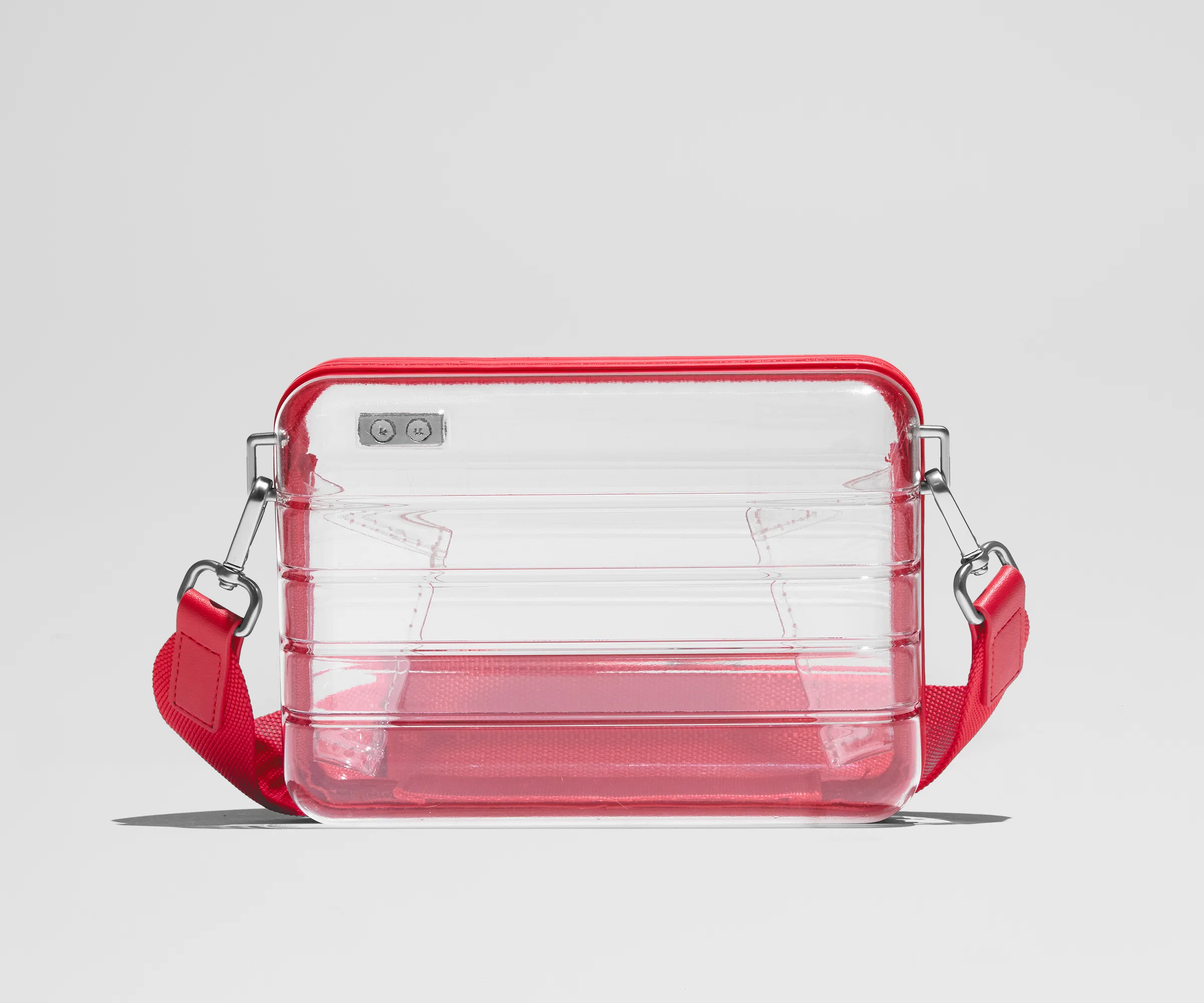 Stadium Bag in Cherry Red - Image 2