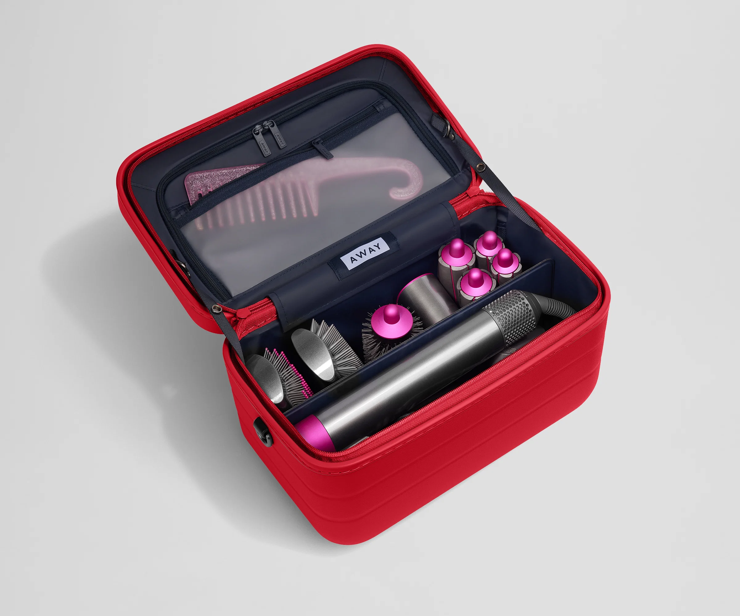 The Train Case in Cherry Red - Image 4