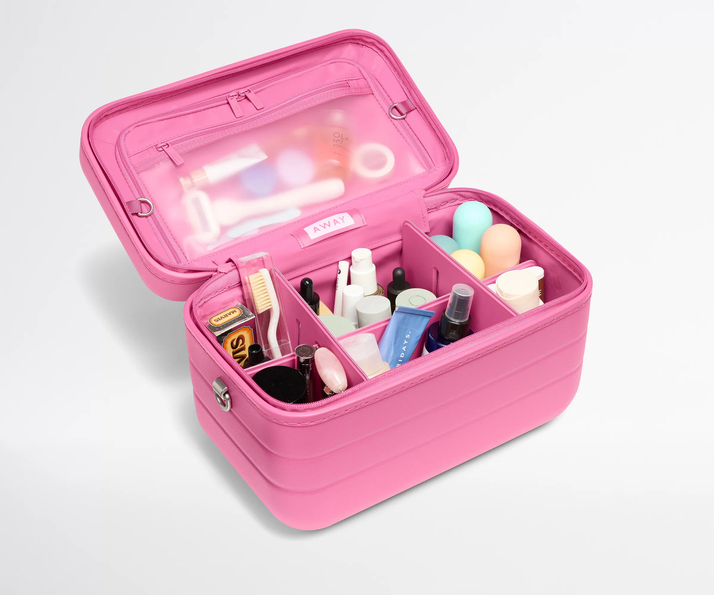 The Train Case in Island Pink - Image 2