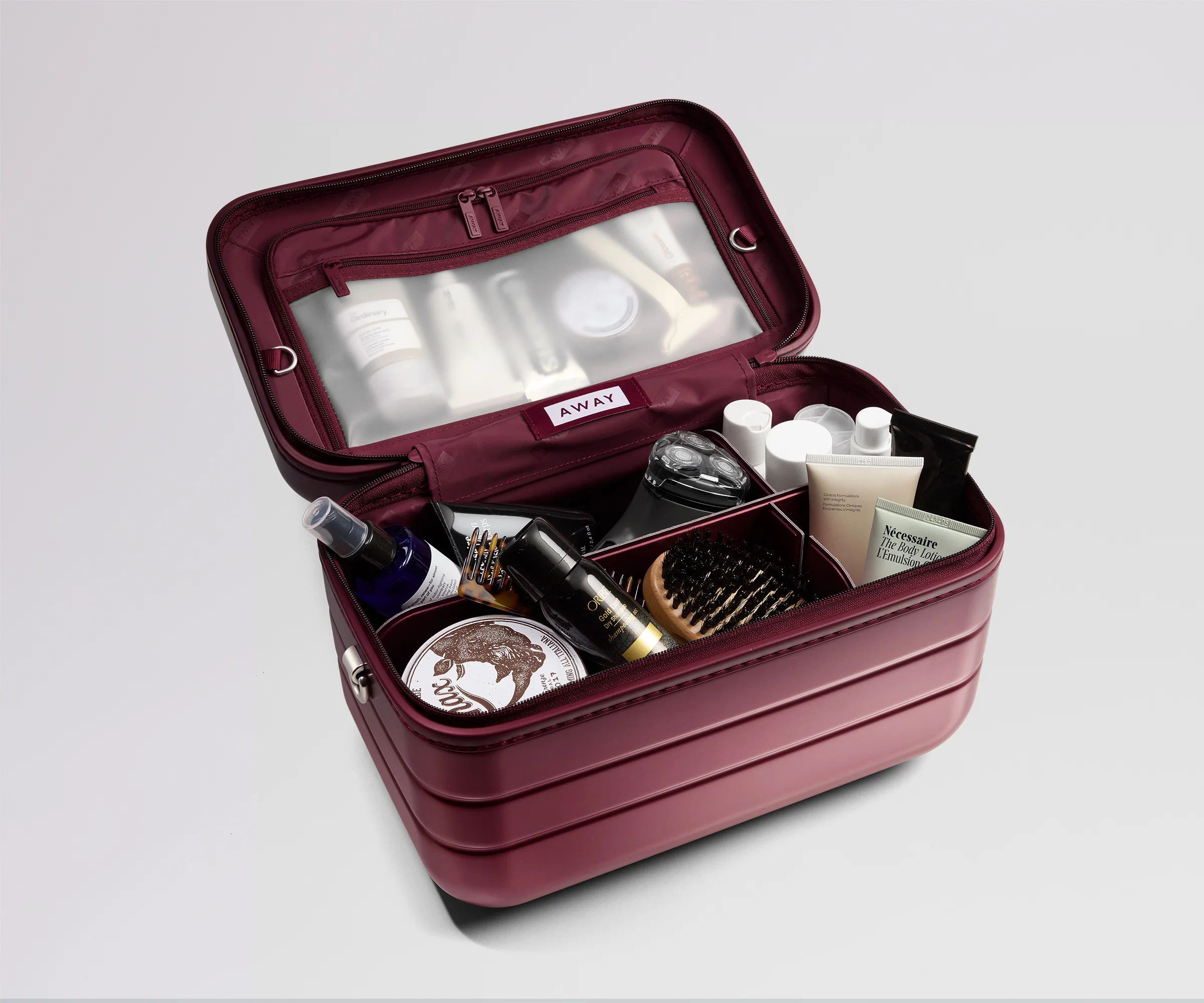 The Train Case in Ruby Haze - Image 2