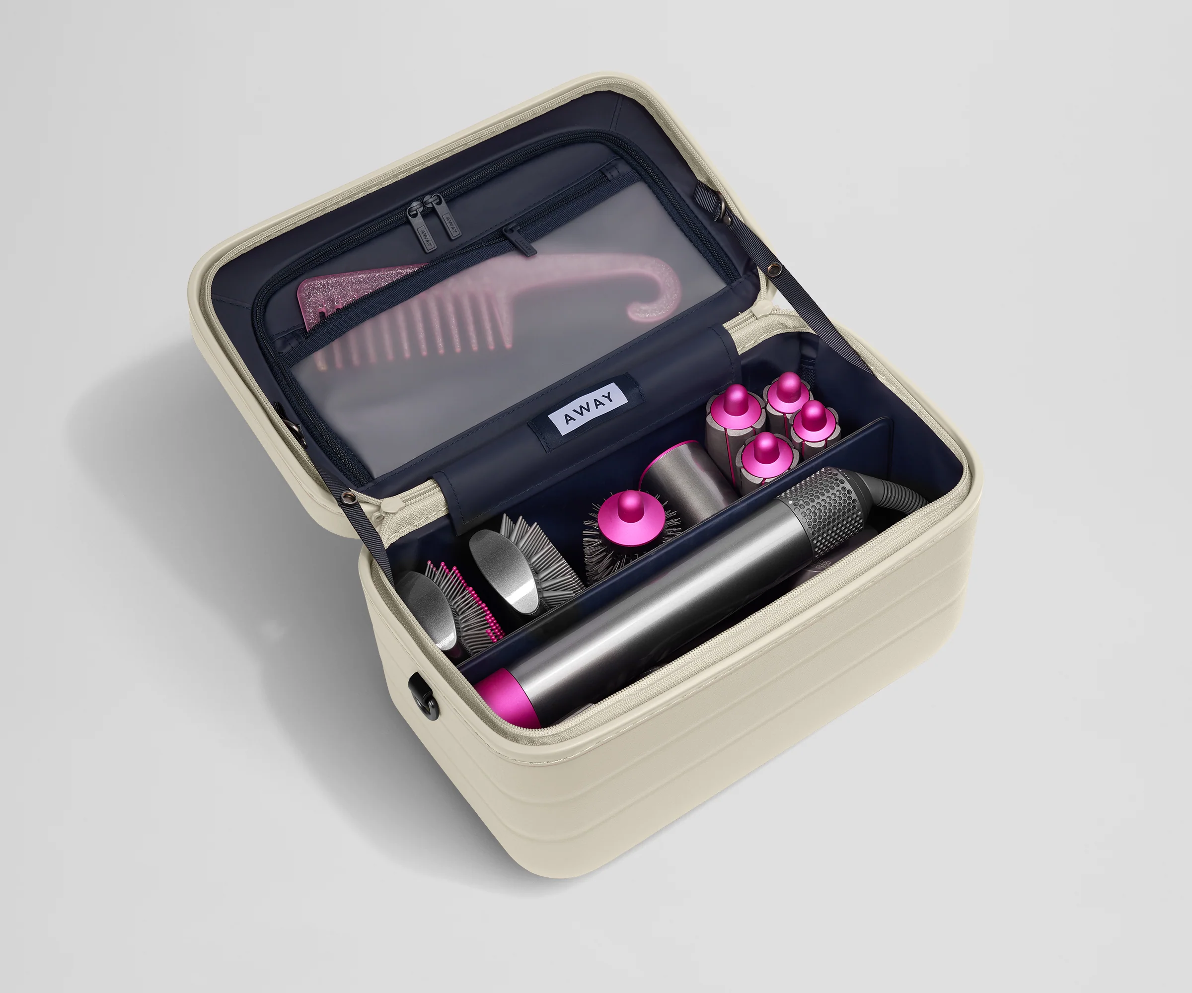 The Train Case in Salt White - Image 4