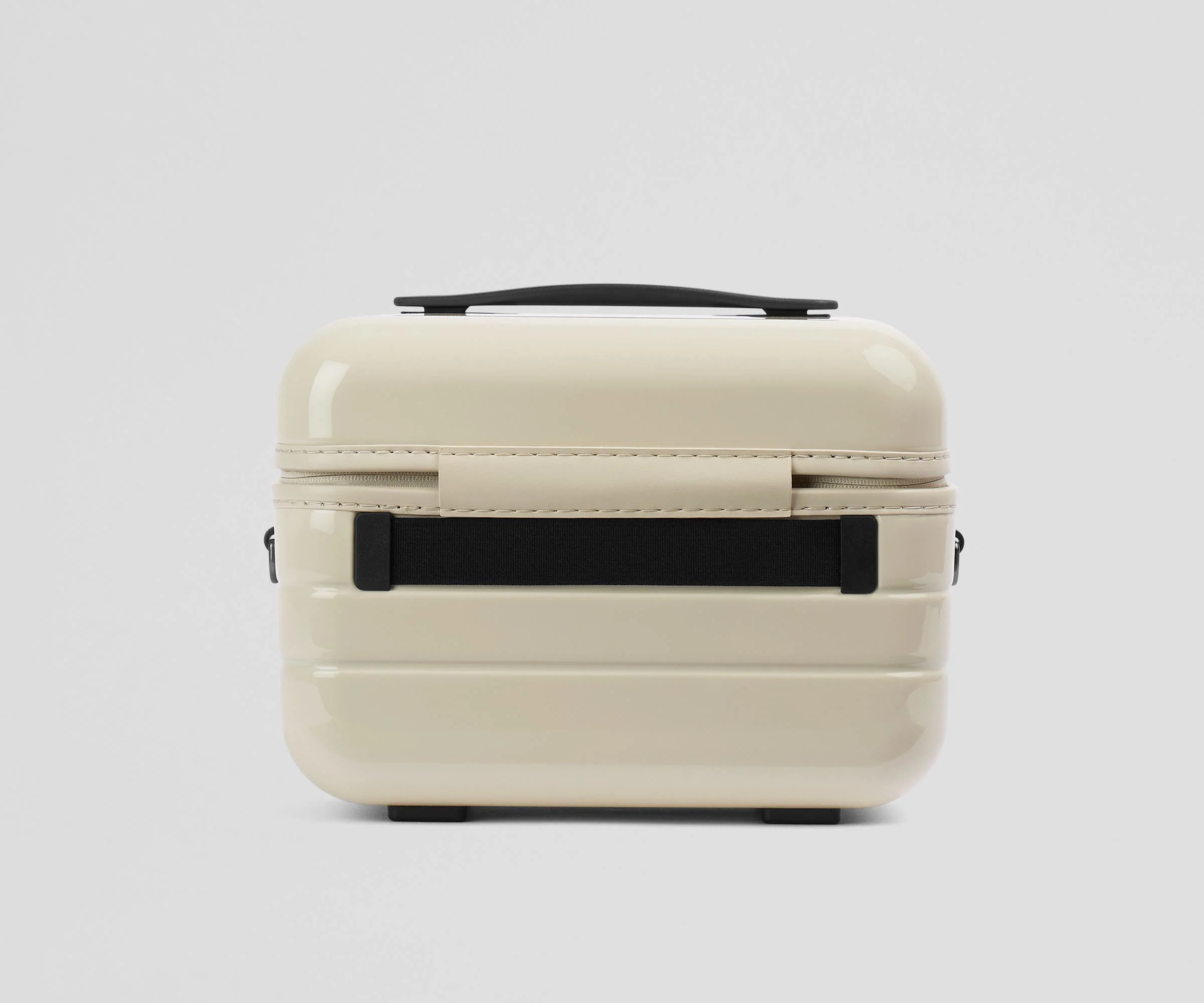 The Train Case in Salt White (Gloss) - Image 7