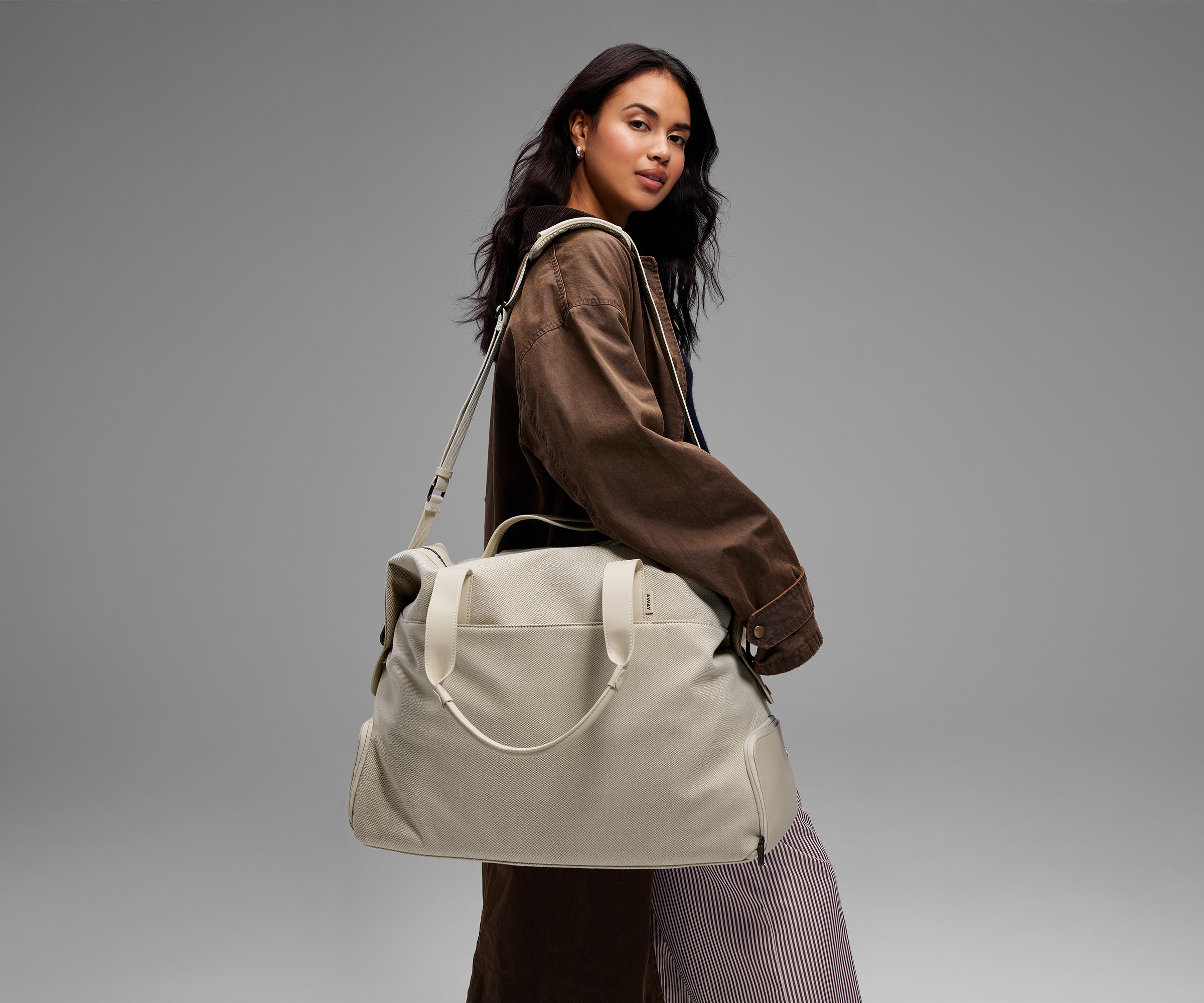 Transit Canvas Weekender in Transit Canvas Tan - Image 2