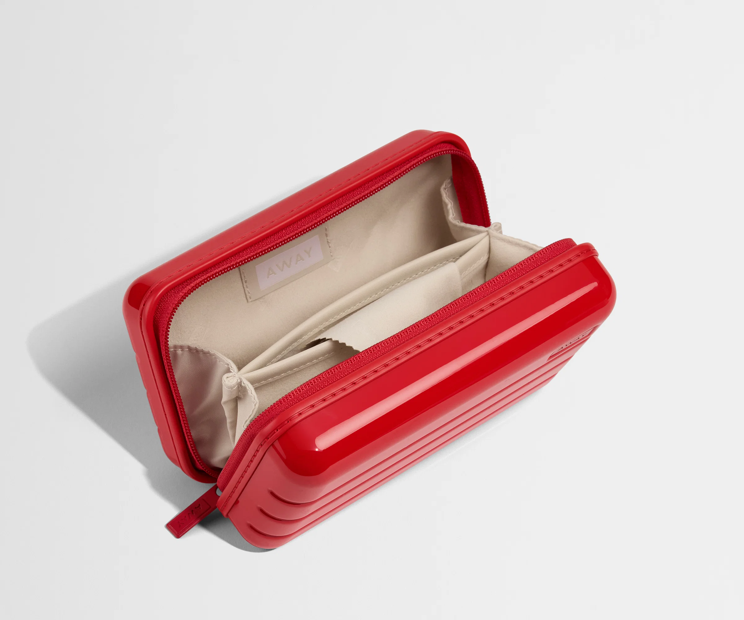 Travel Glasses Case in Cherry Red (Gloss) - Image 3