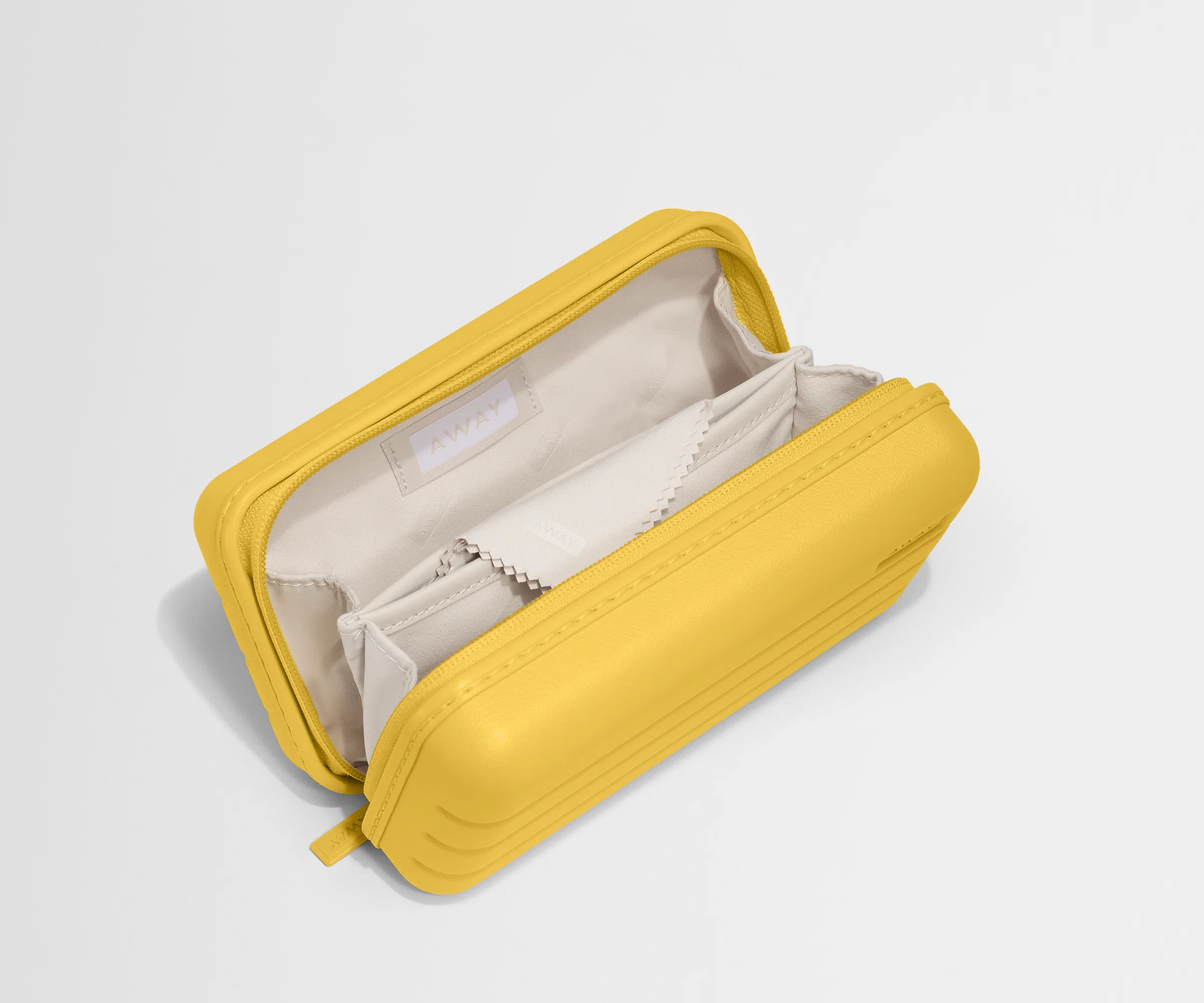 Travel Glasses Case in Golden Hour Yellow - Image 3