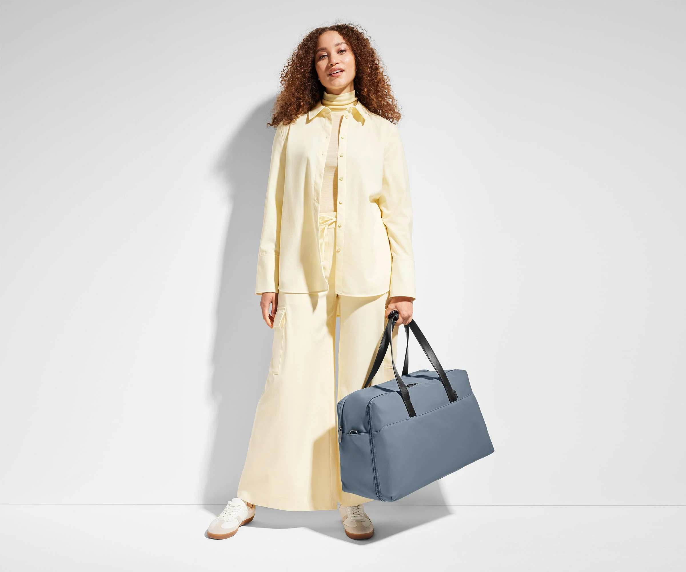 The Weekender in Navy Blue - Image 2