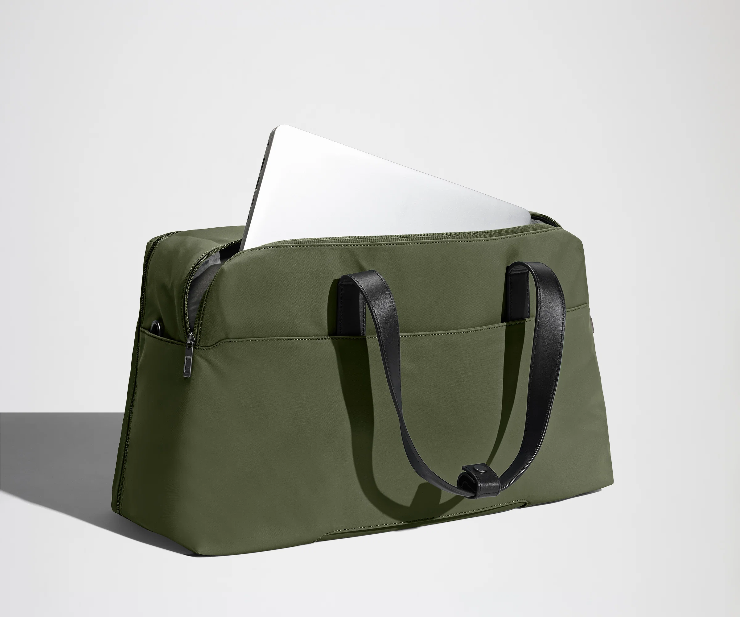 The Weekender in Olive Green - Image 4